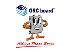 Grc board - Papan Semen